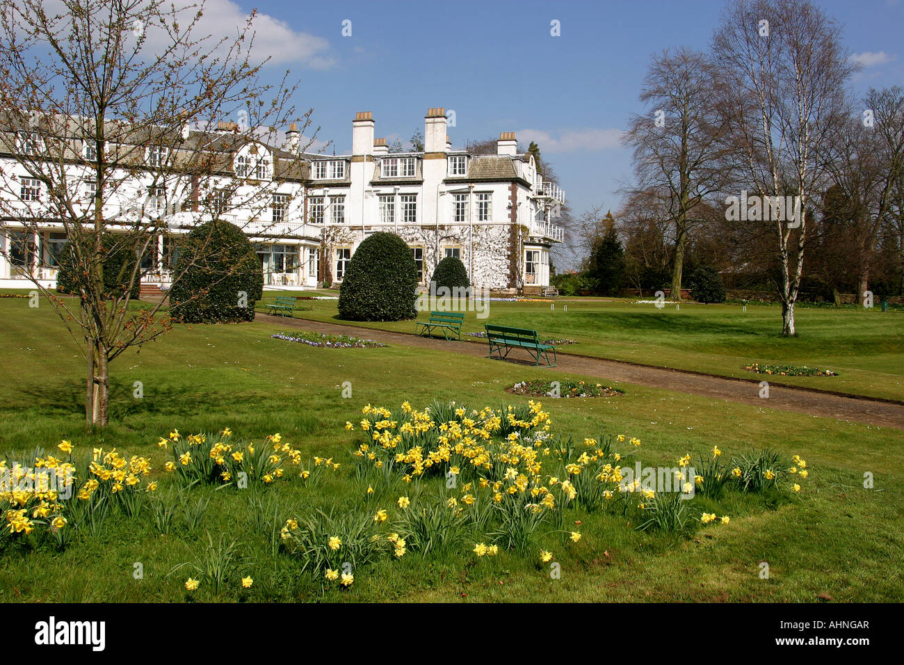 Regno Unito Yorkshire Royal Ripon Spa Hotel Foto Stock