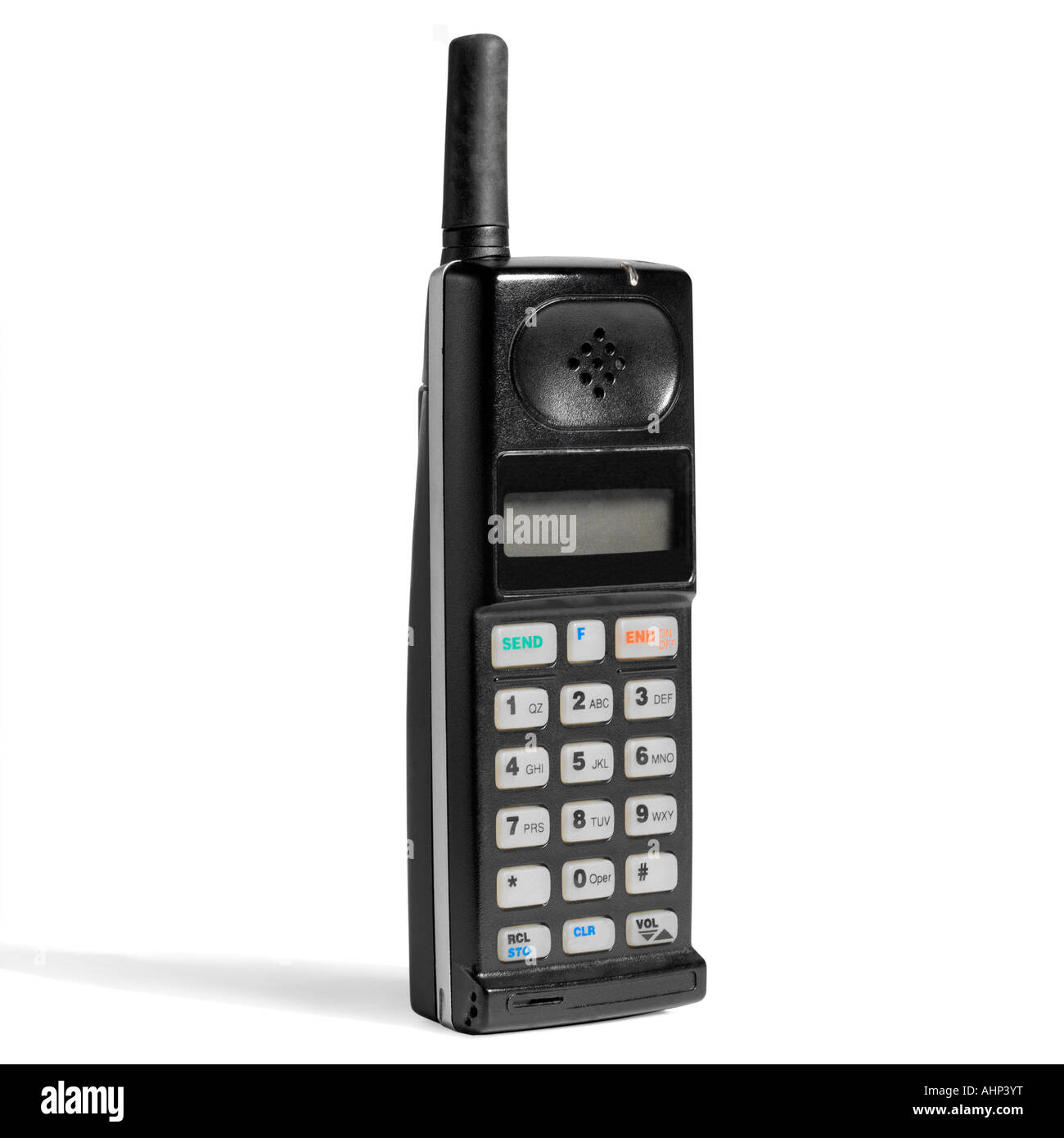 Vecchio telefono cellulare Foto Stock