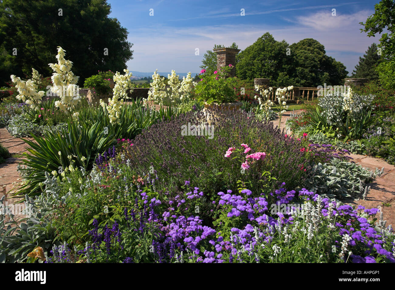 Hestercombe Gardens, Cheddon Fitzpaine, Taunton, Somerset, Inghilterra Foto Stock