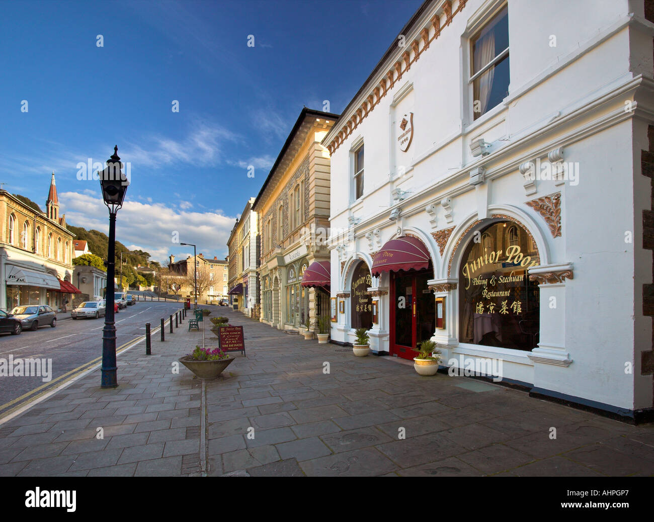Clevedon road immagini e fotografie stock ad alta risoluzione Alamy