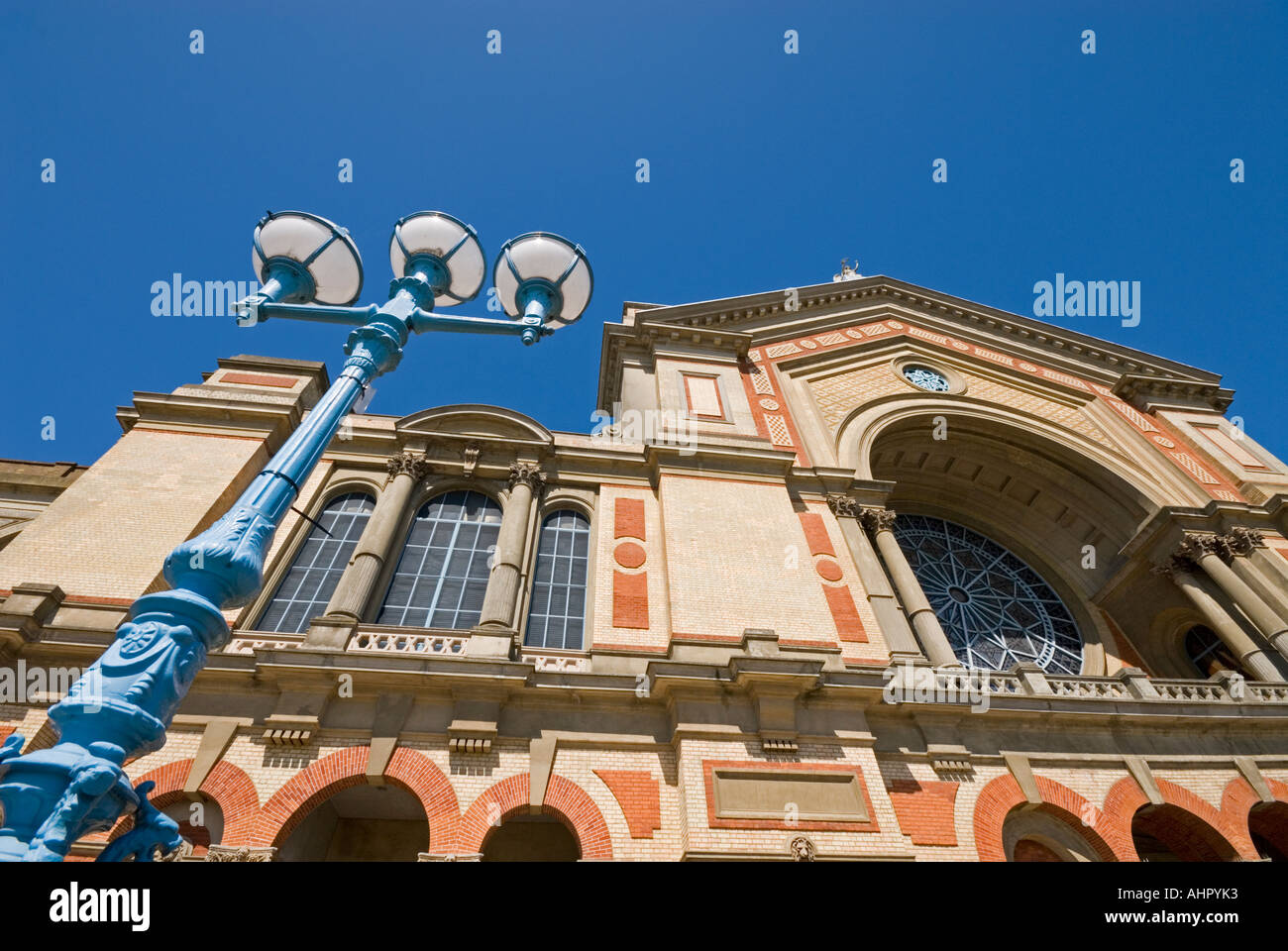 Alexandra Palace aka Ally Pally Muswell Hill Londra nord Foto Stock