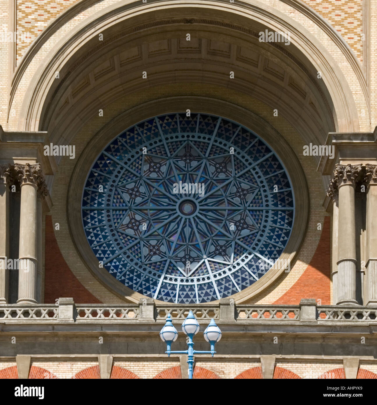 Alexandra Palace aka Ally Pally Muswell Hill Londra nord Foto Stock