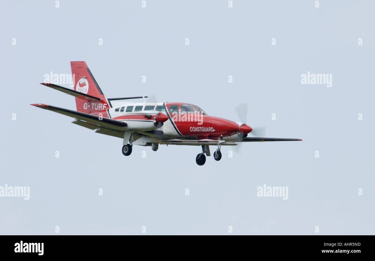 F Cessna 406 Caravan II bimotore a turboelica aerei di utilità. 1253-301 XAV Foto Stock