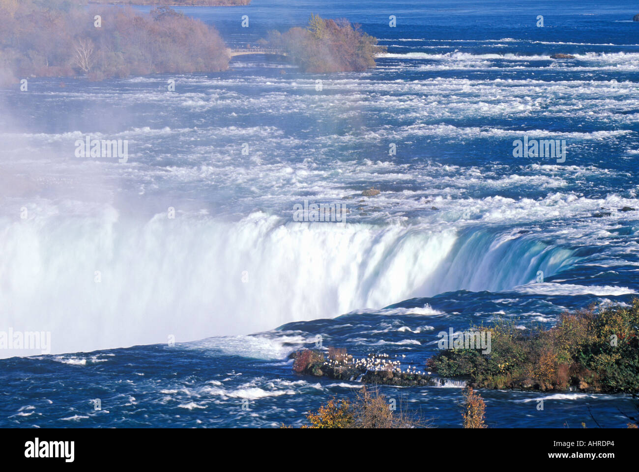 Cascate del Niagara in Canada Foto Stock