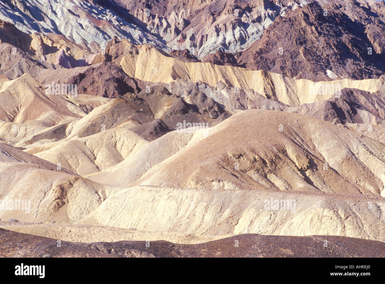 20 Mule Canyon del Team Death Valley California Foto Stock