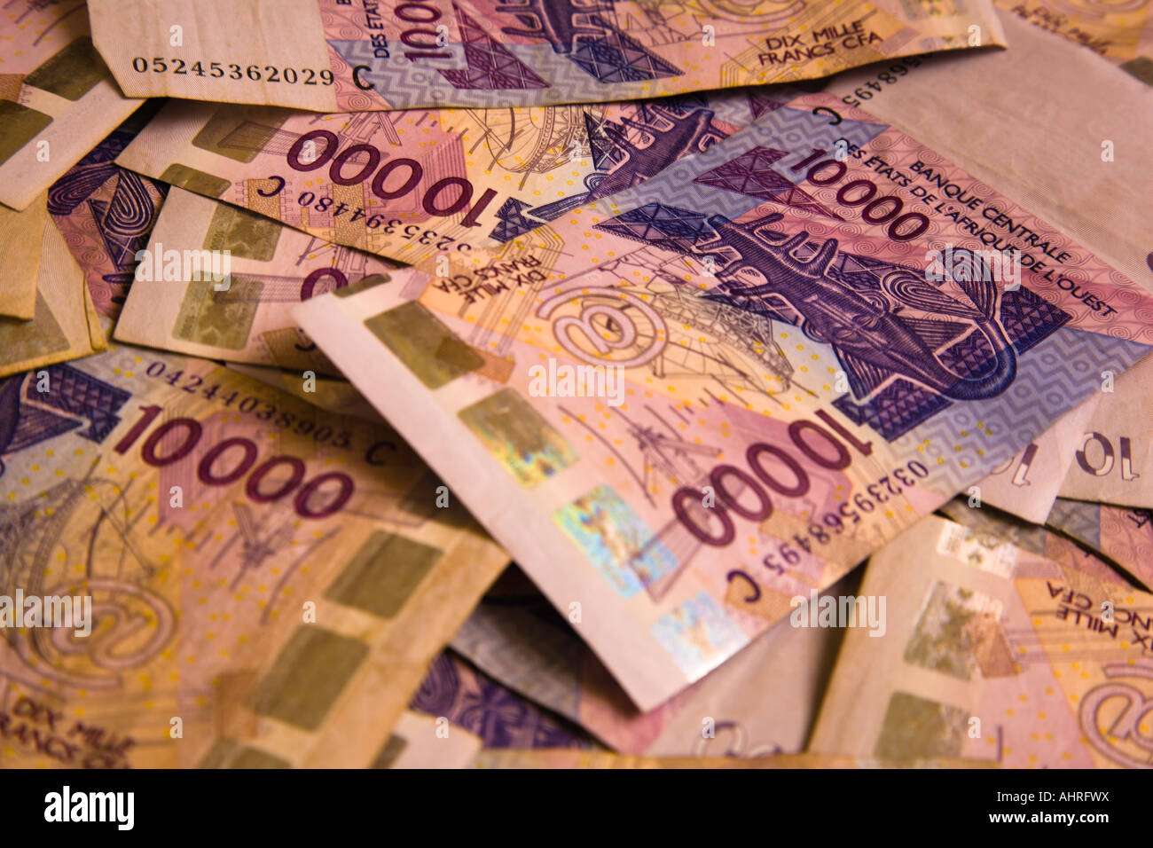 Carichi di CFA Foto Stock