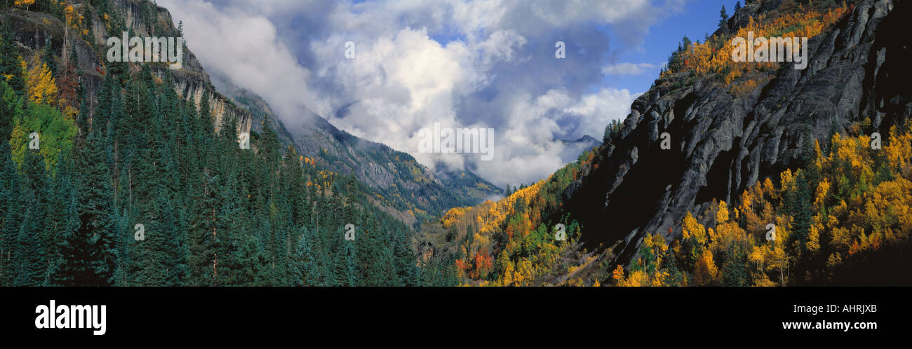 Ingegnere passare Colorado Foto Stock