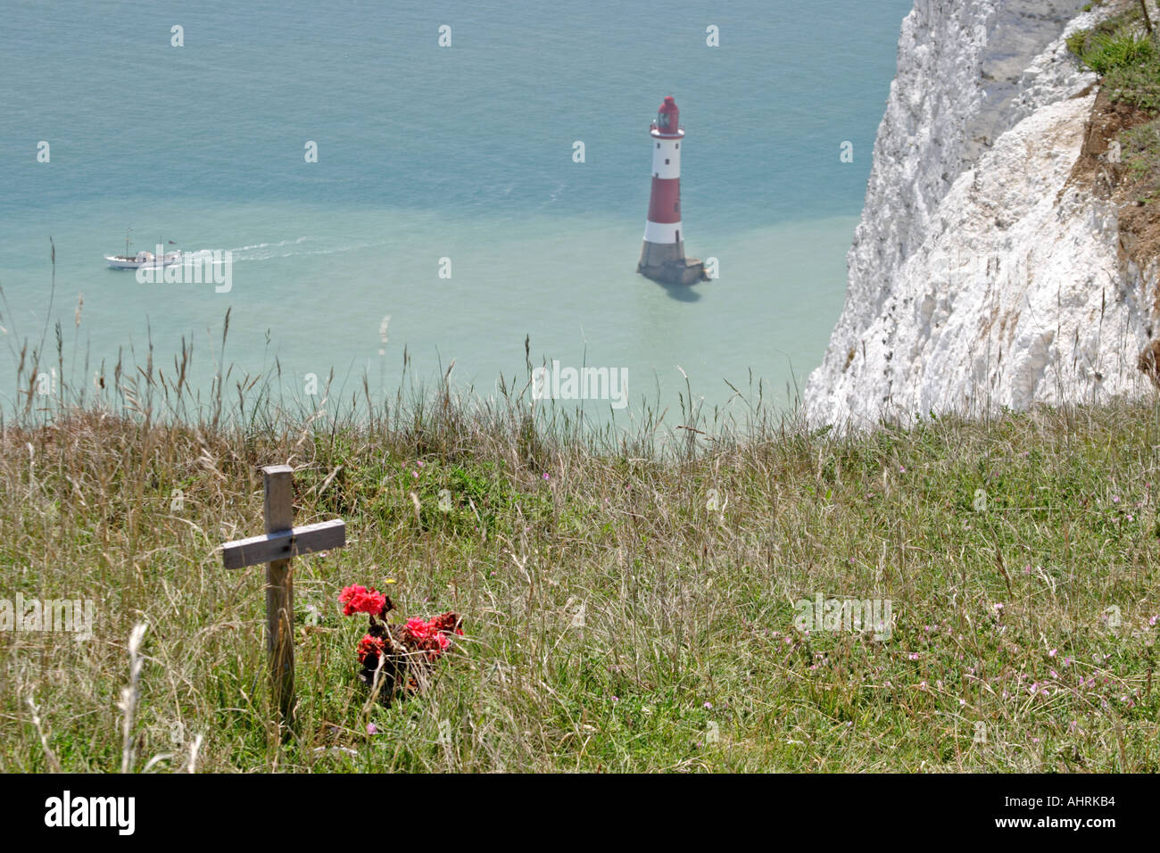 Beachy Head Foto Stock