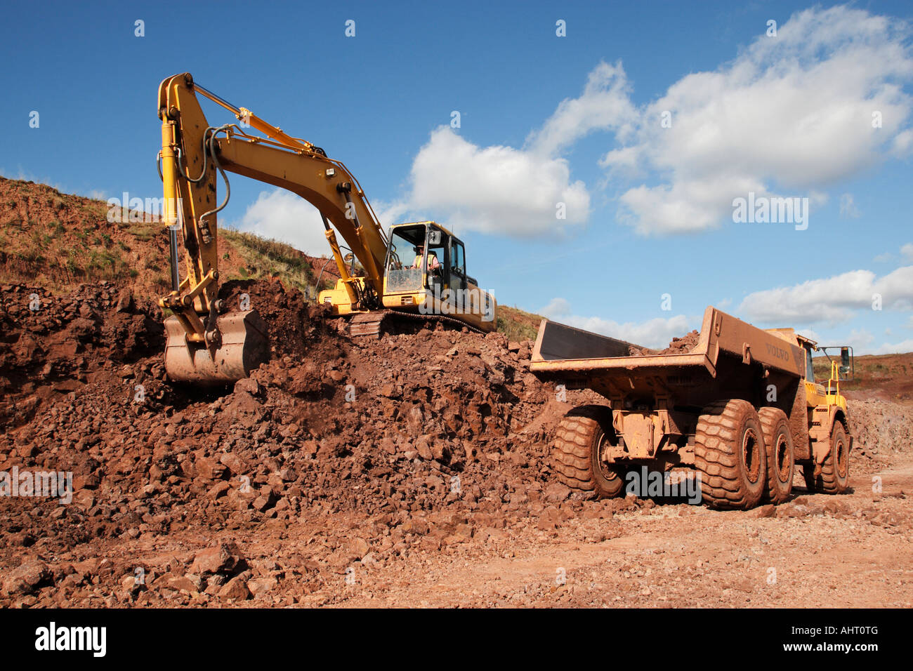 Cava di argilla immagini e fotografie stock ad alta risoluzione - Alamy