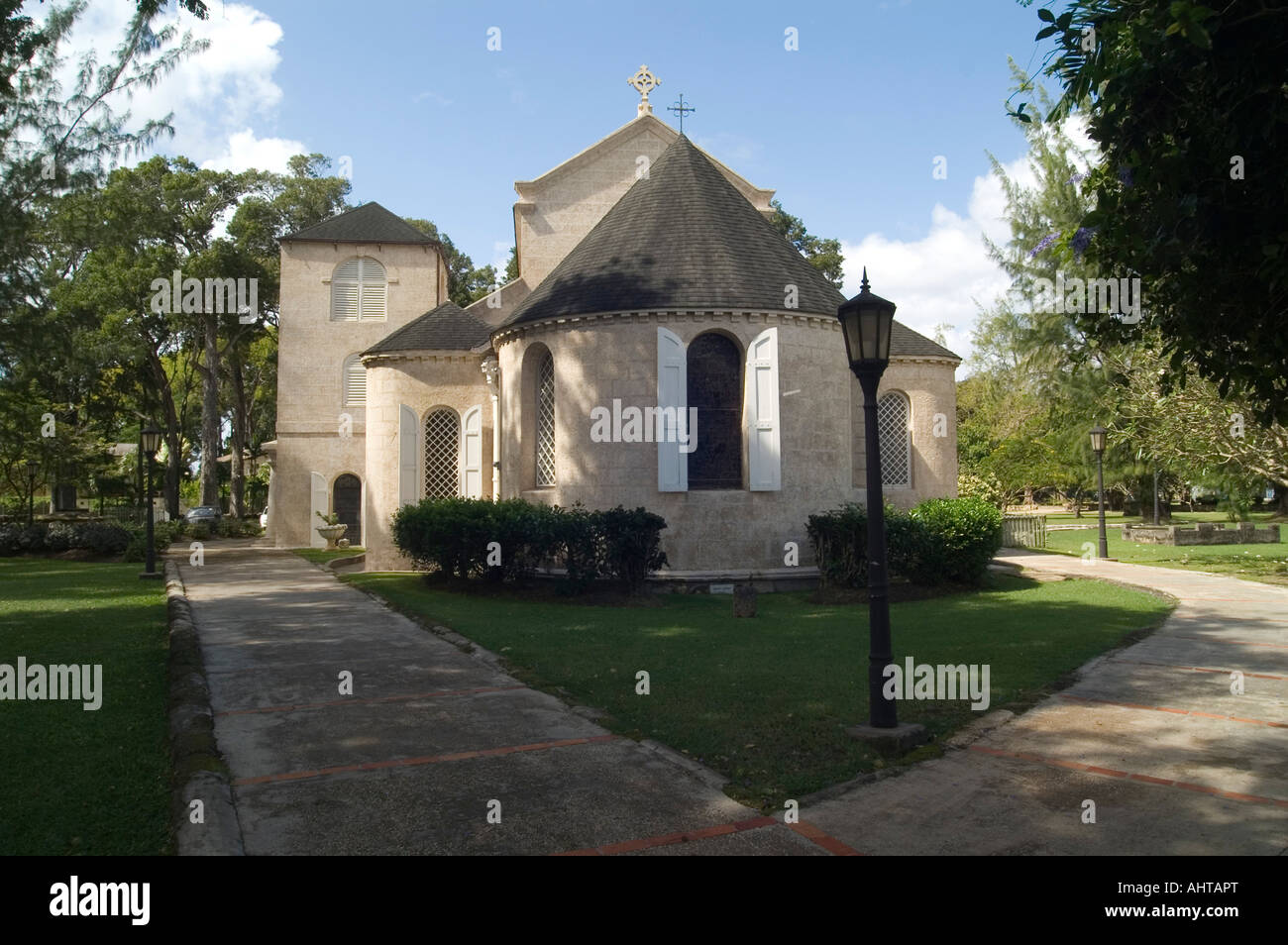 St James Chiesa Parrocchiale, Holetown, St James, Barbados Foto Stock