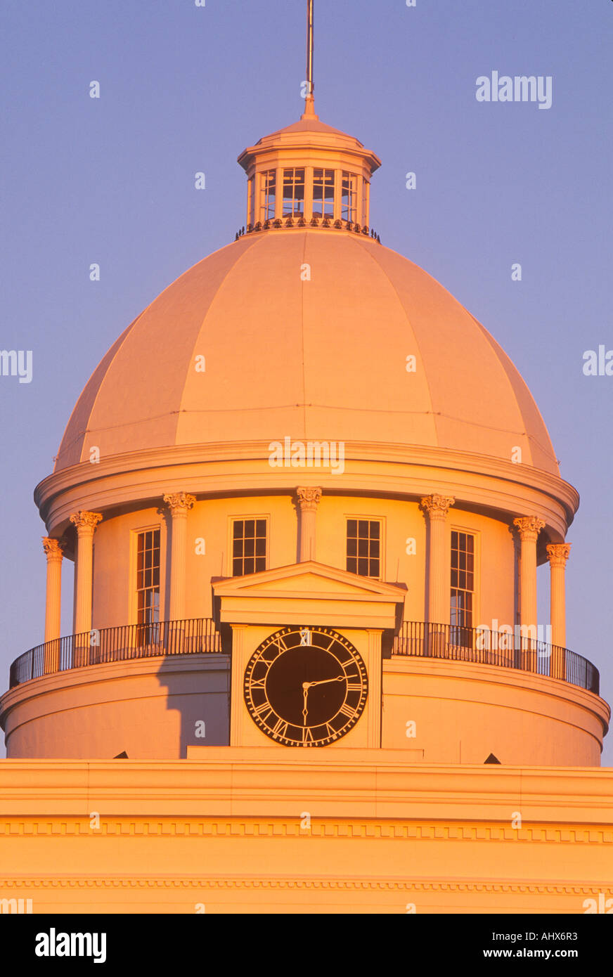 Campidoglio di Montgomery in Alabama Foto Stock