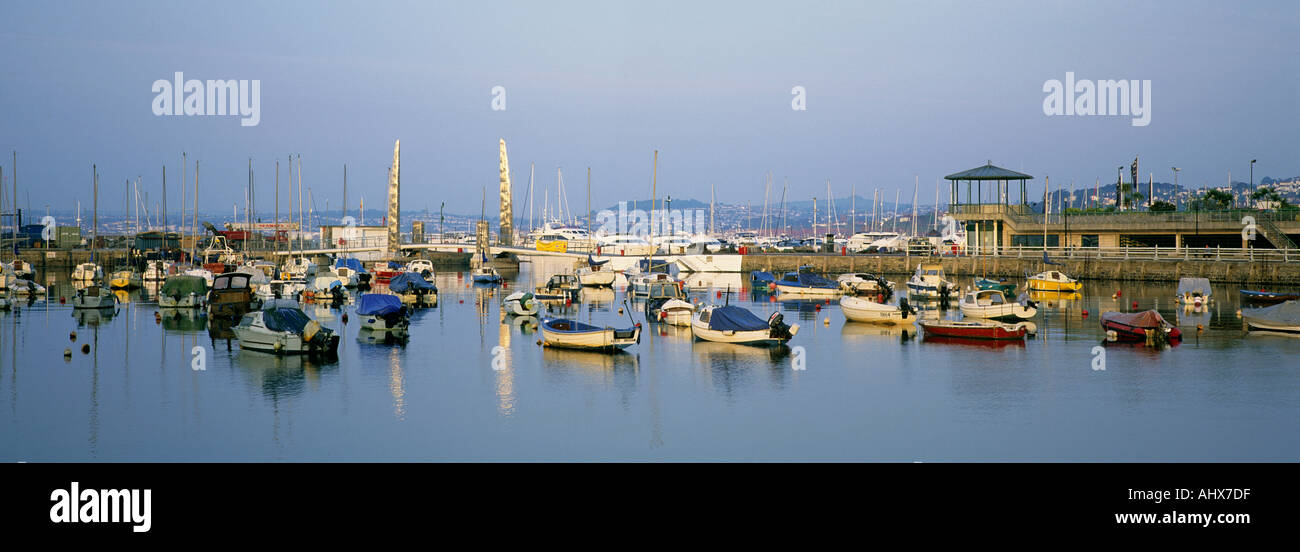 Porto di Torquay Devon England Foto Stock