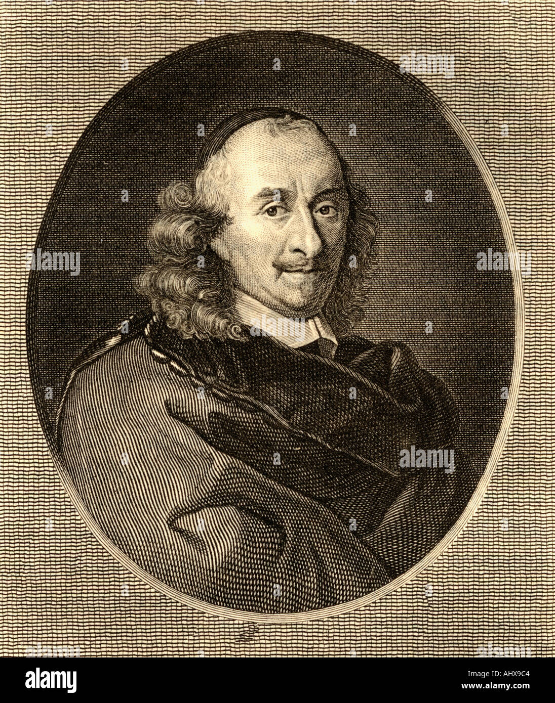 Pietro Corneille, 1606 - 1684. Drammaturgo francese. Foto Stock