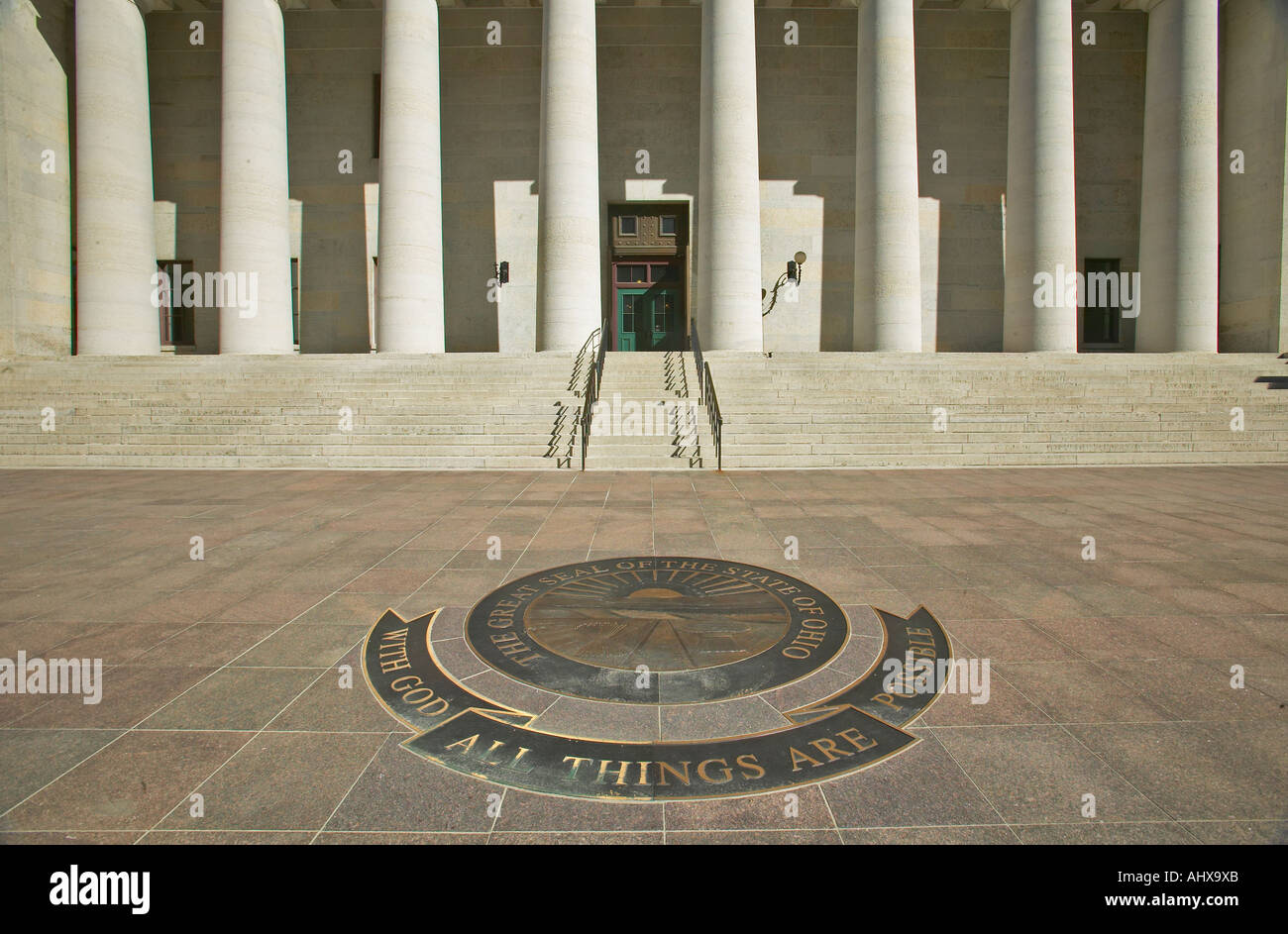 Campidoglio di Columbus Ohio Foto Stock