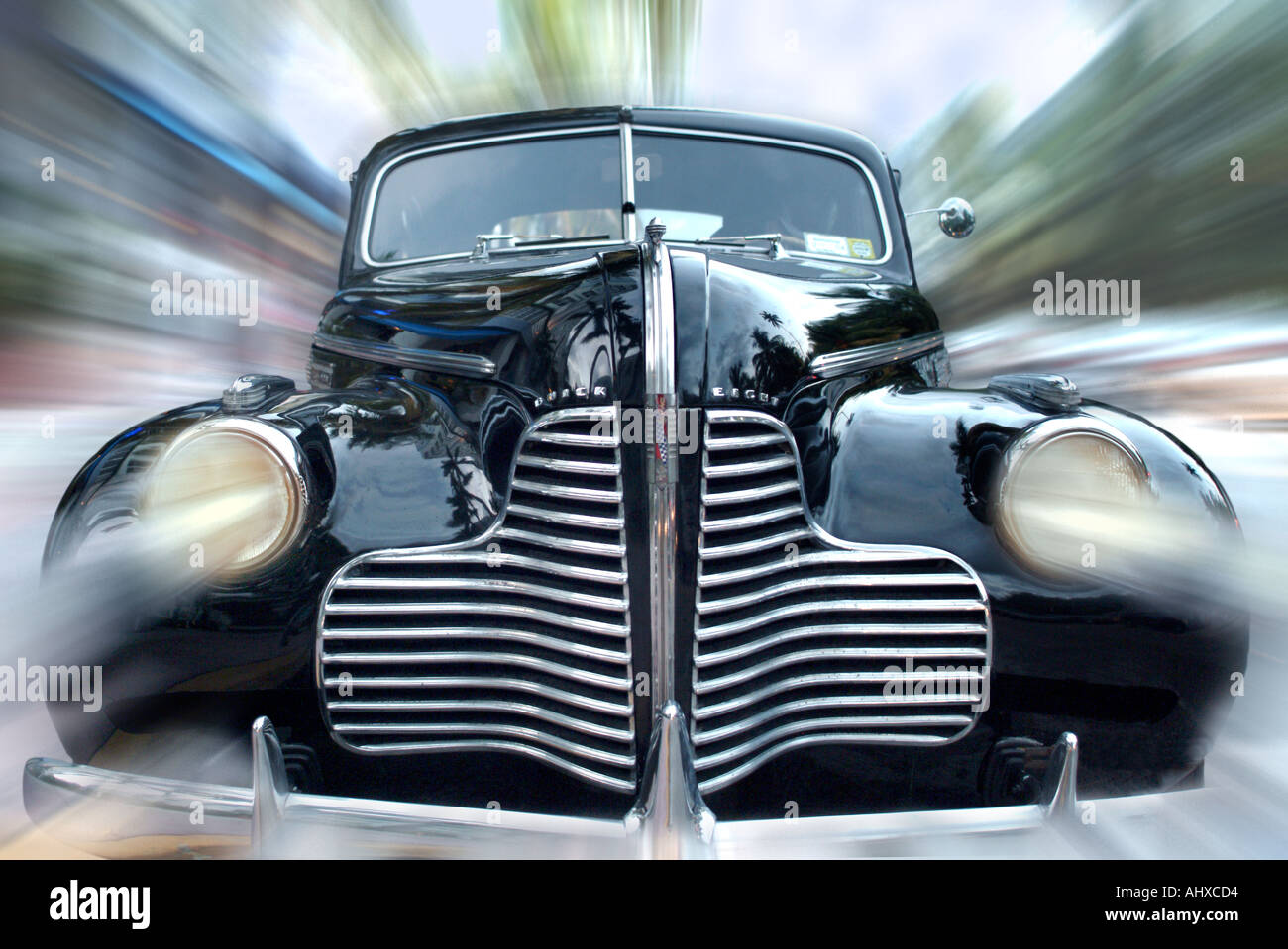 Classic Bucik otto American Automobile Foto Stock