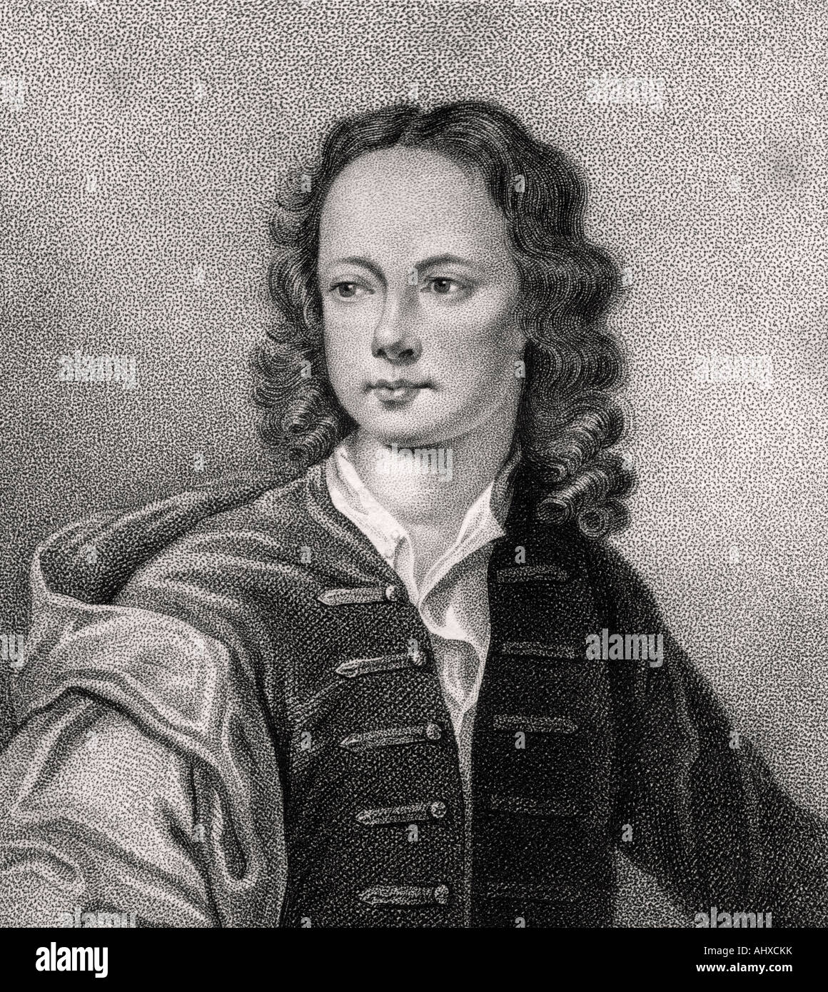 John Poullett, 2° Earl Poullett, 1708 - 1764. Peer inglese. Foto Stock