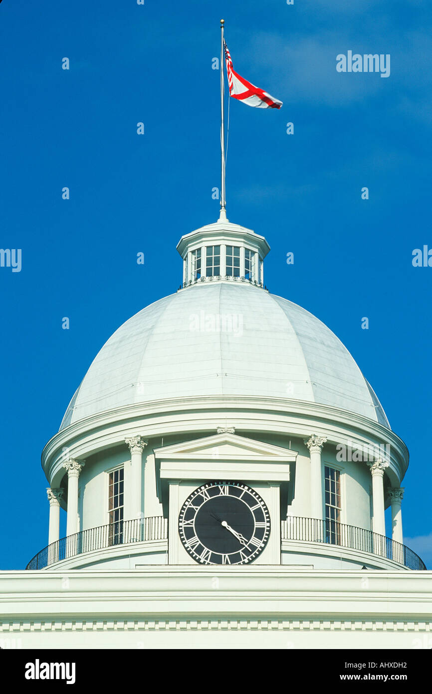 Campidoglio di Montgomery in Alabama Foto Stock