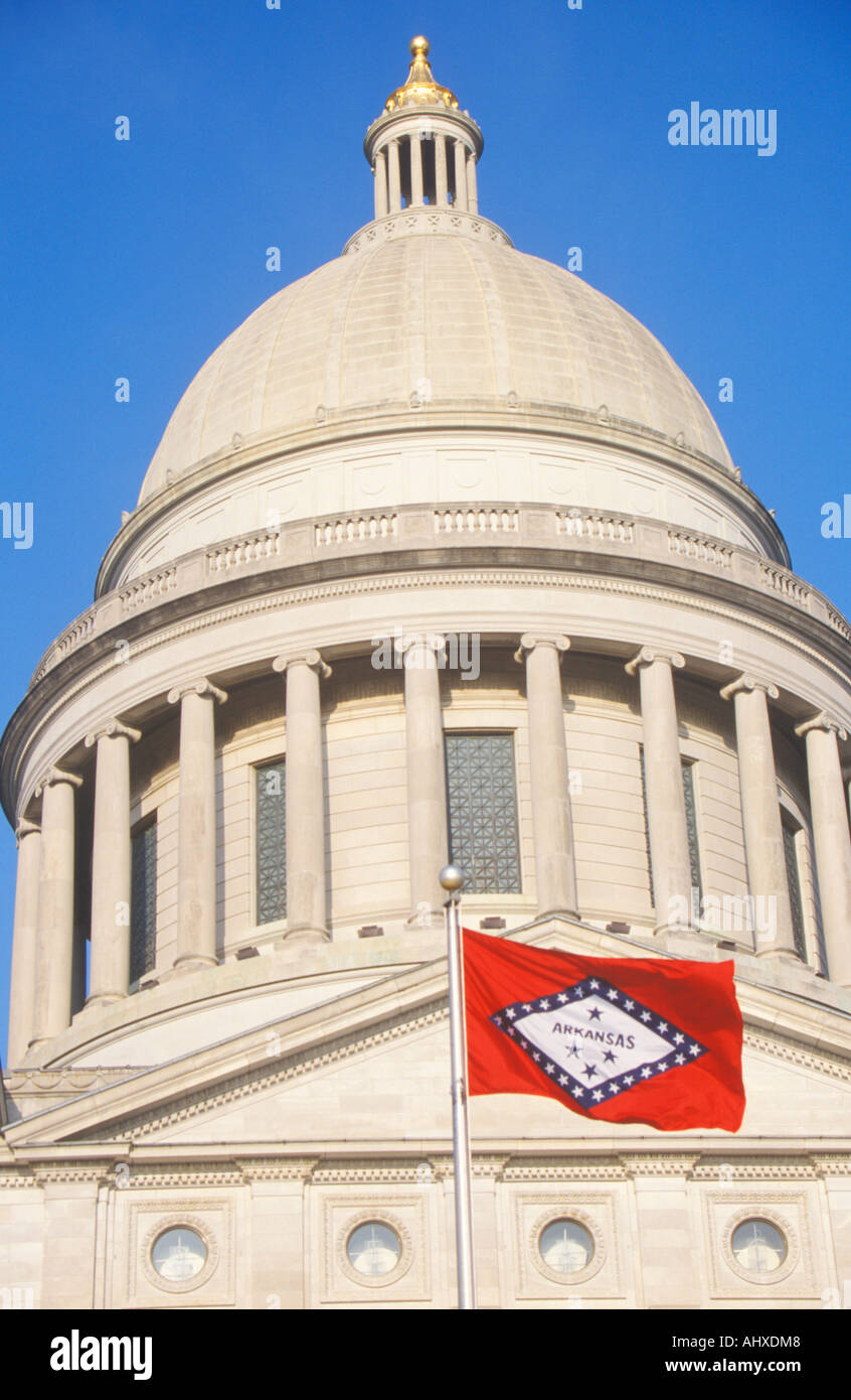 Capitale dello stato di Arkansas Little Rock Foto Stock