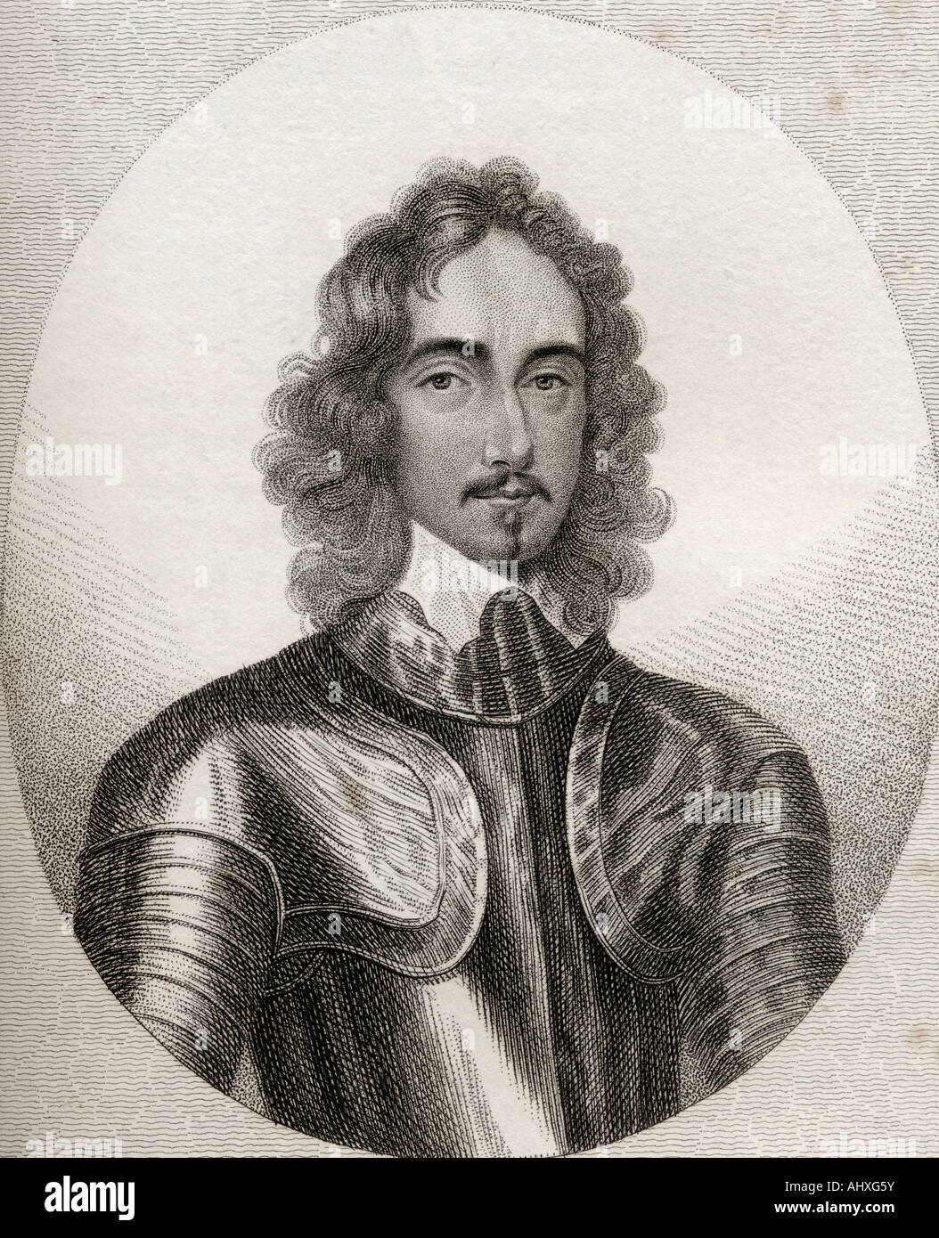 Thomas Fairfax, terzo Signore Fairfax di Cameron, 1612-1671. Nobiluomo inglese, politico, generale. Foto Stock