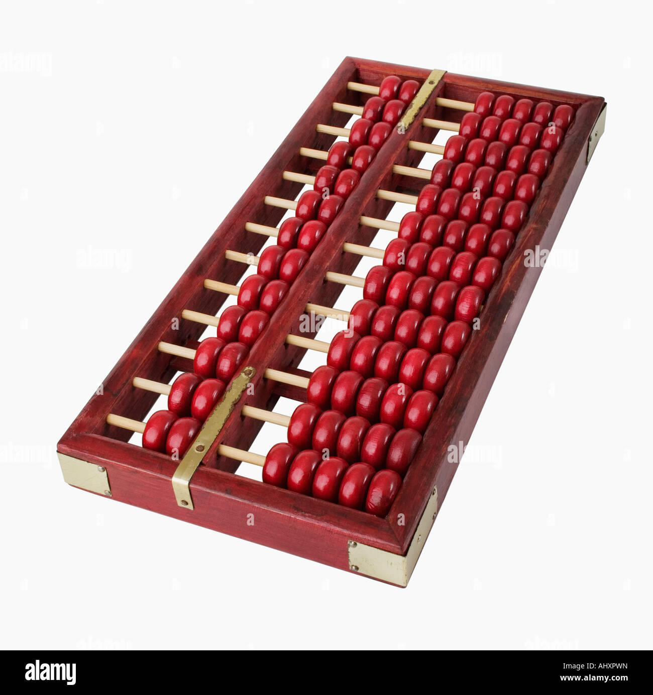 Close up abacus Foto Stock