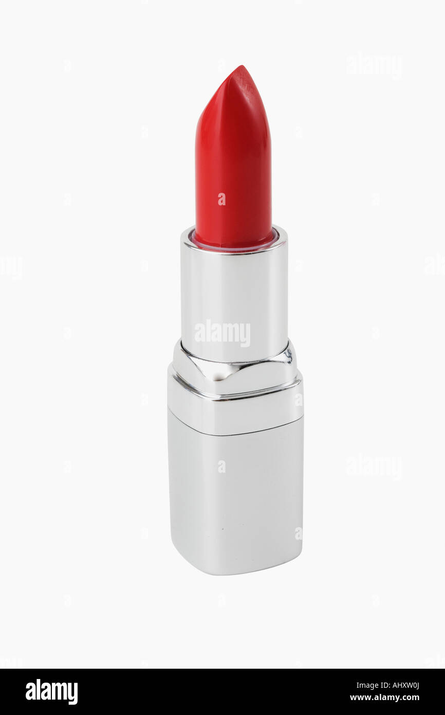 Close up di rossetto Foto Stock