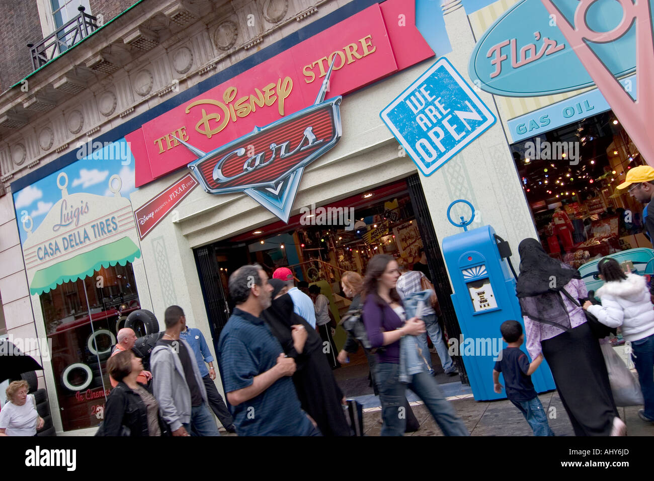 Disney store su Oxford Street Foto Stock