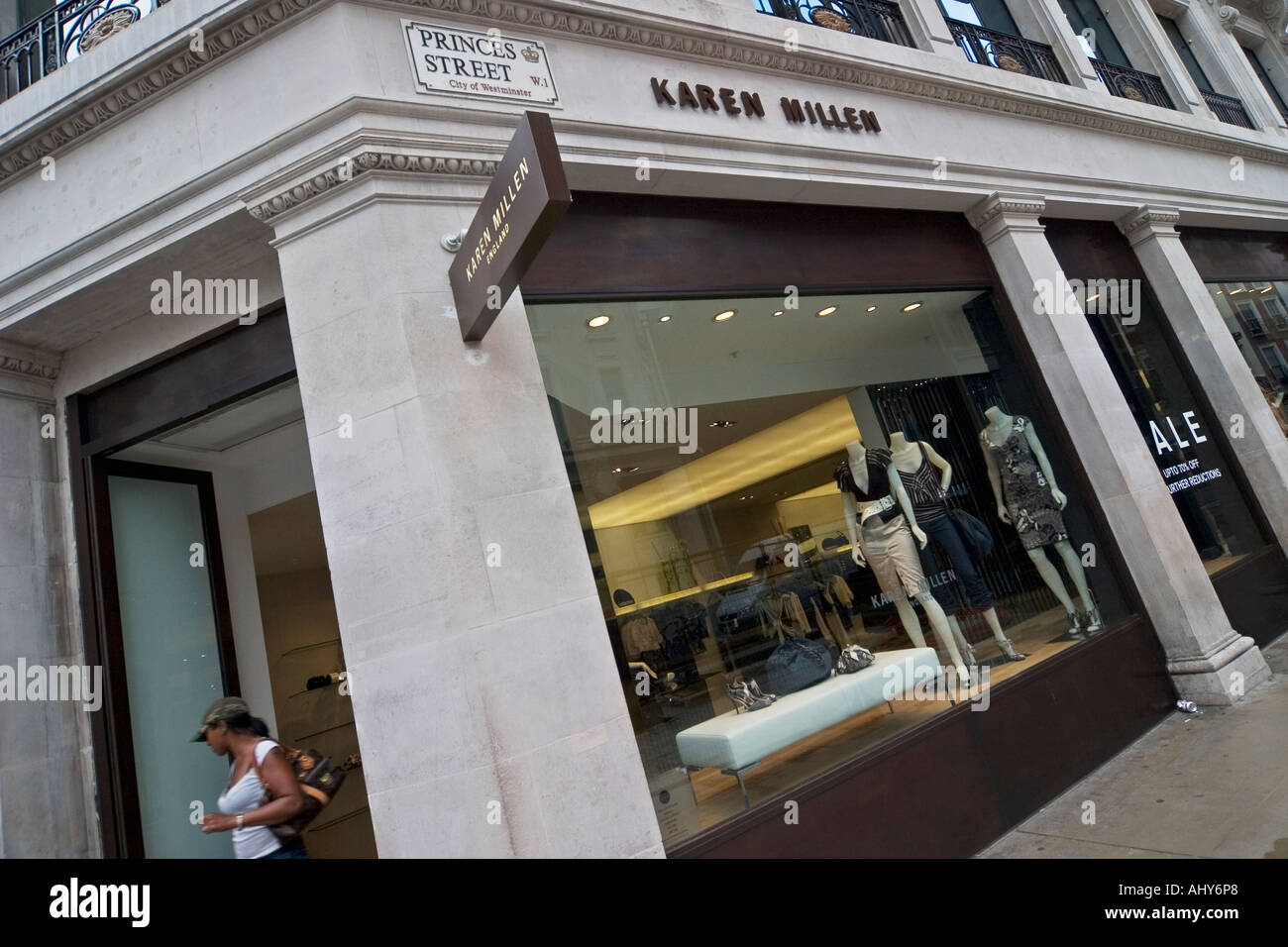Karen Millen Store su Regent Street Foto Stock