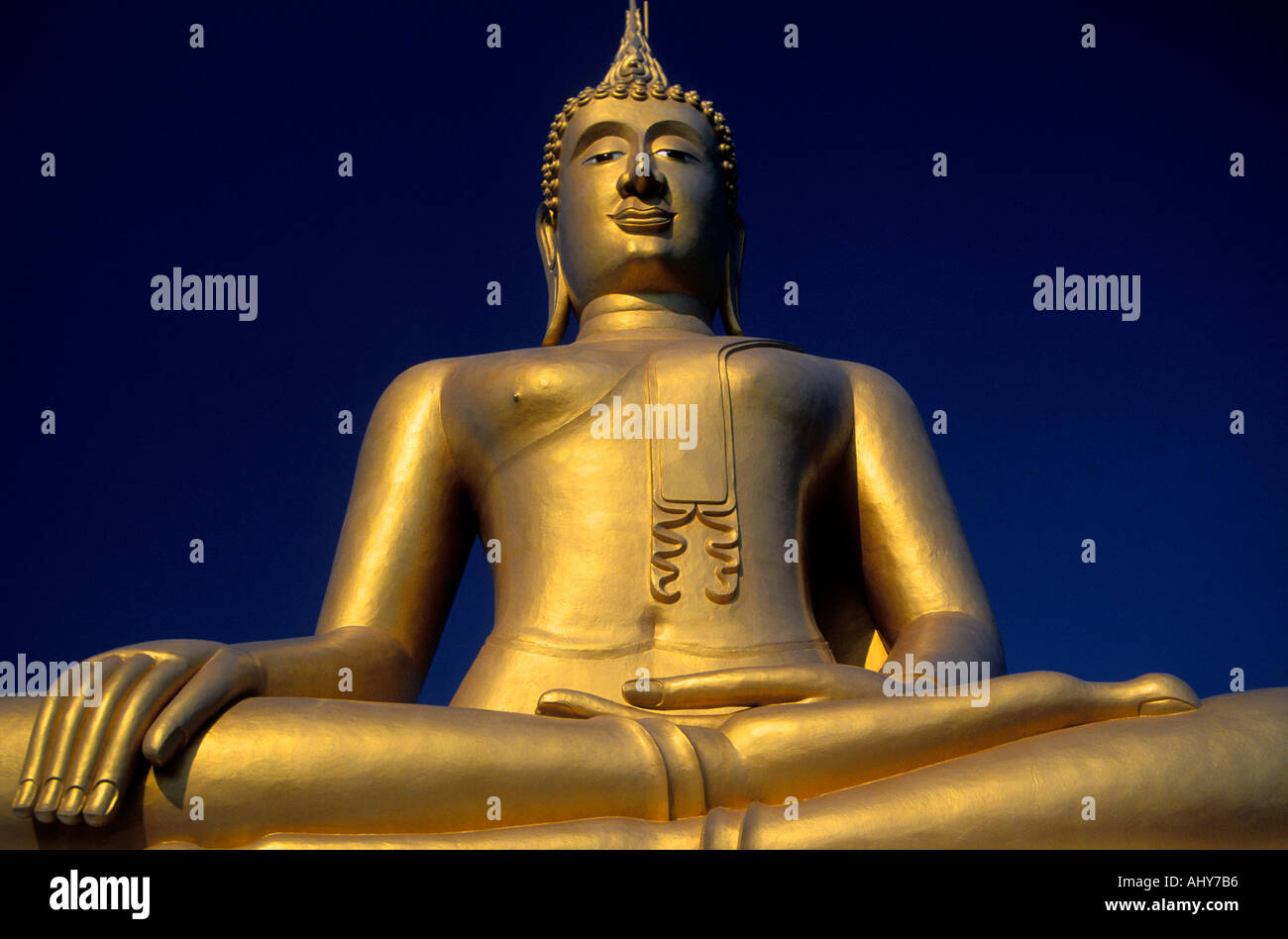 Big Buddha Ko Samui Thailandia Foto Stock