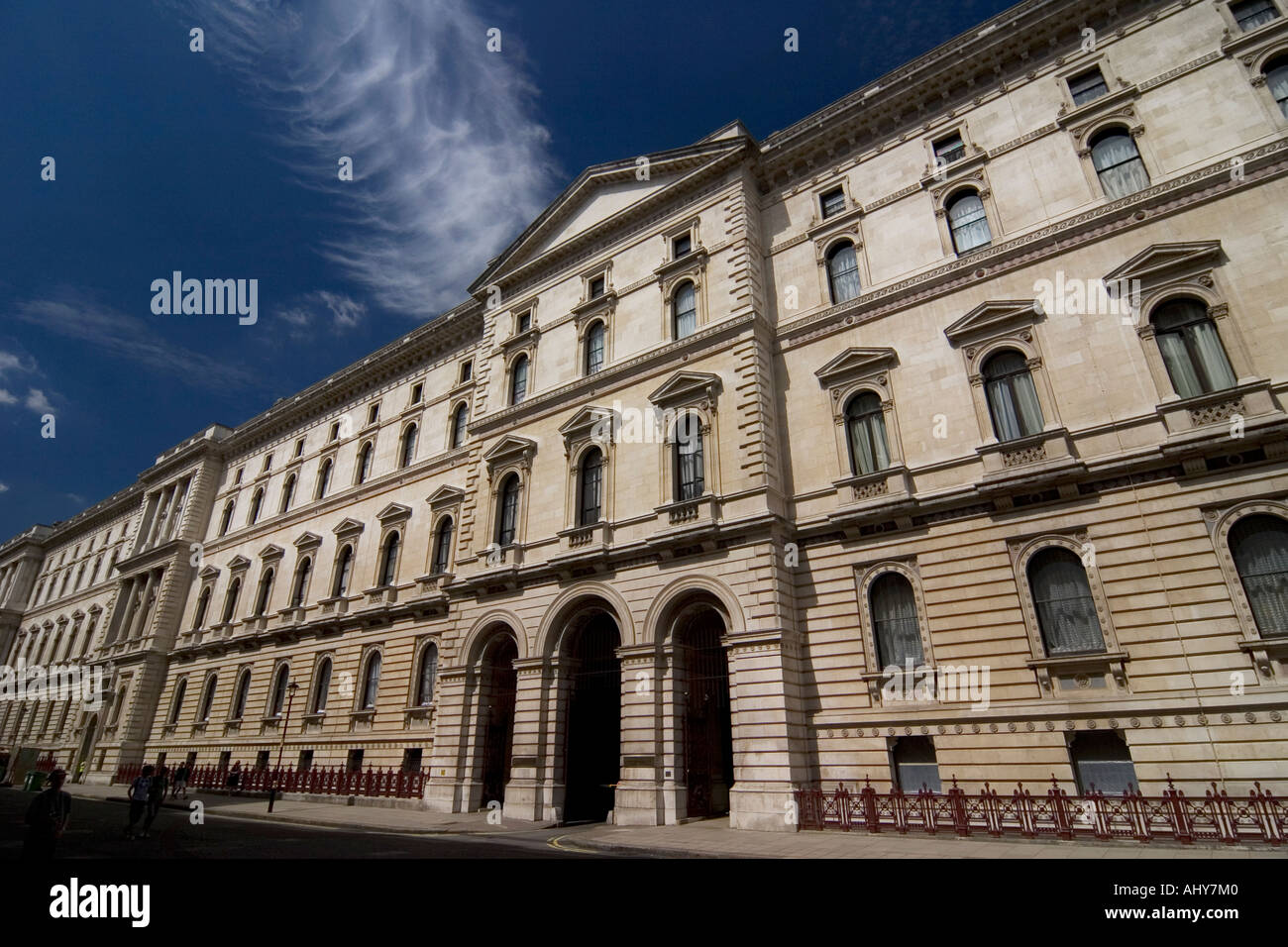 Foreign and Commonwealth Office building off Whitehall London Foto Stock
