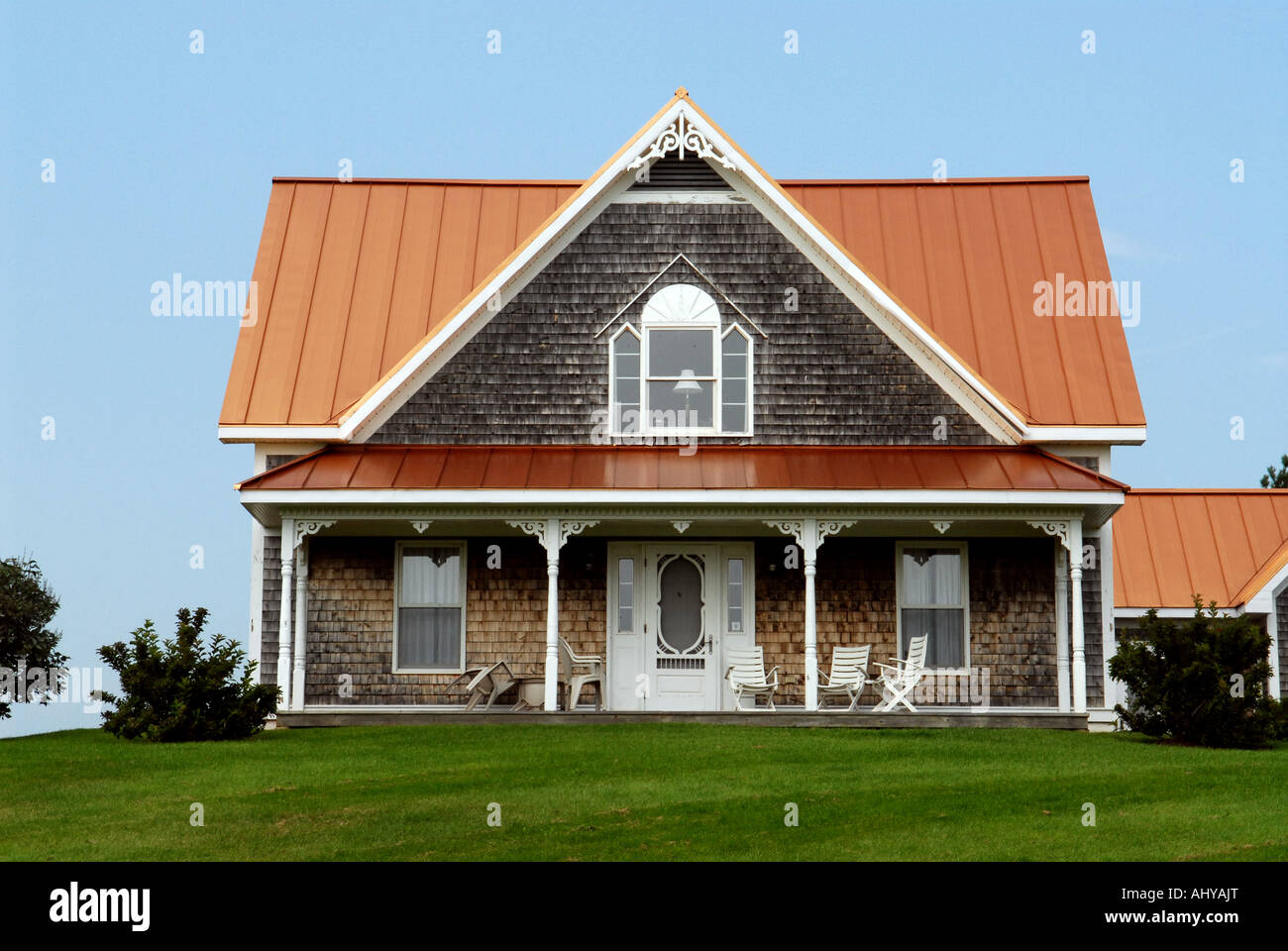 Casa Cavendish regione Prince Edward Island in Canada Foto Stock