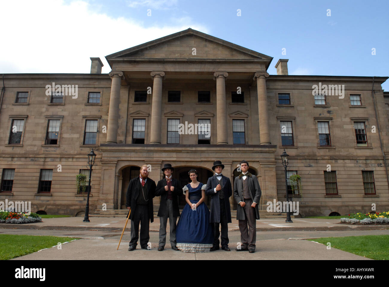 Prince Edward Island Casa provinciale Foto Stock