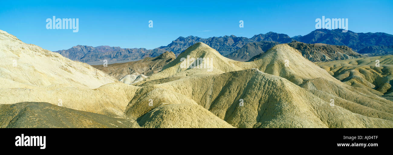 Venti Mule Canyon del Team Death Valley California Foto Stock