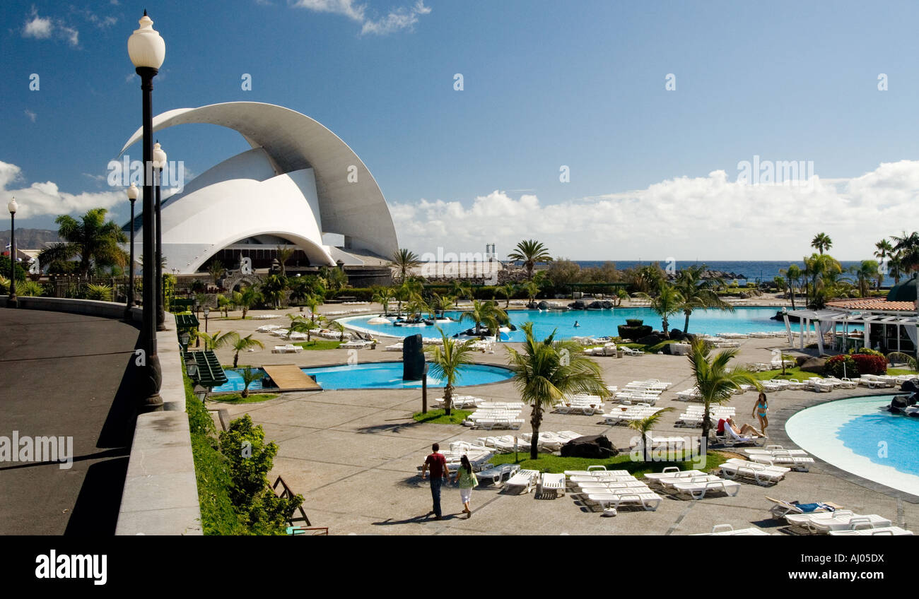 Opera House Santa Cruz Tenerife Canarie Spagna Foto Stock