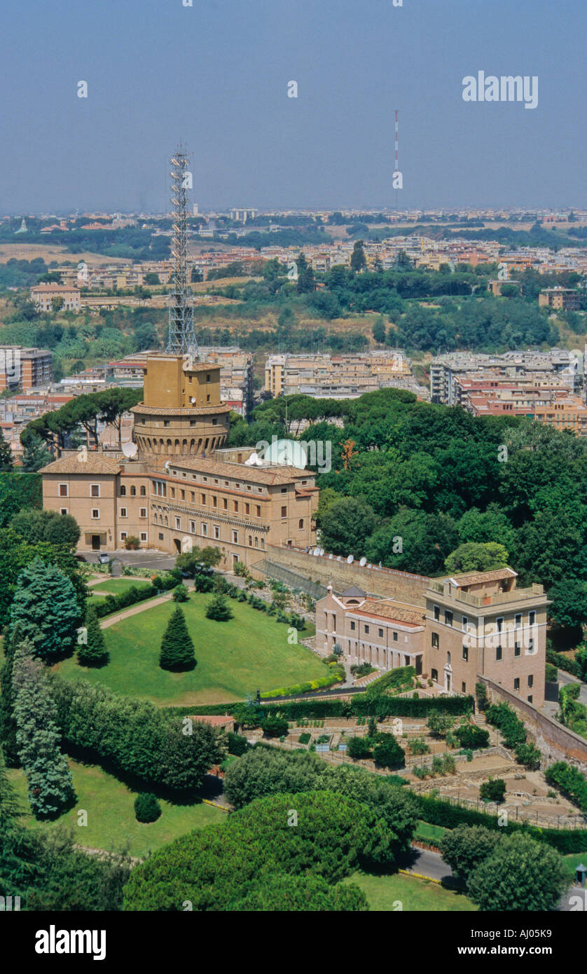 Stazione radio Vaticana, Città del Vaticano Foto Stock