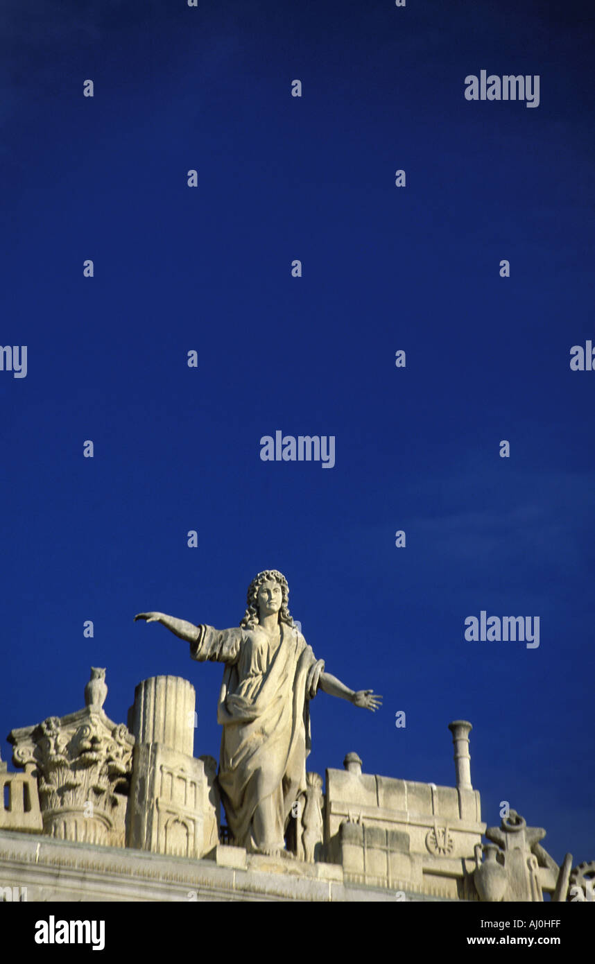 Caffé degli Specchi palace Unità d Italia Piazza Trieste Friuli Venezia Giulia Italia Foto Stock