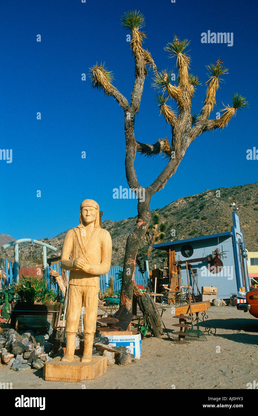 Deserto attrazione stradale 29 palme CA Foto Stock