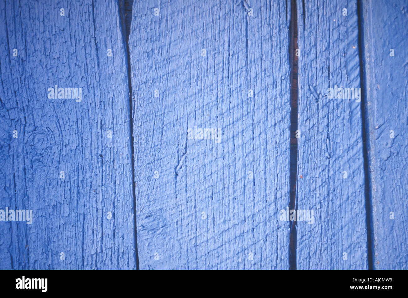 Dettaglio di una staccionata in legno Greer Garson Ranch Foto Stock