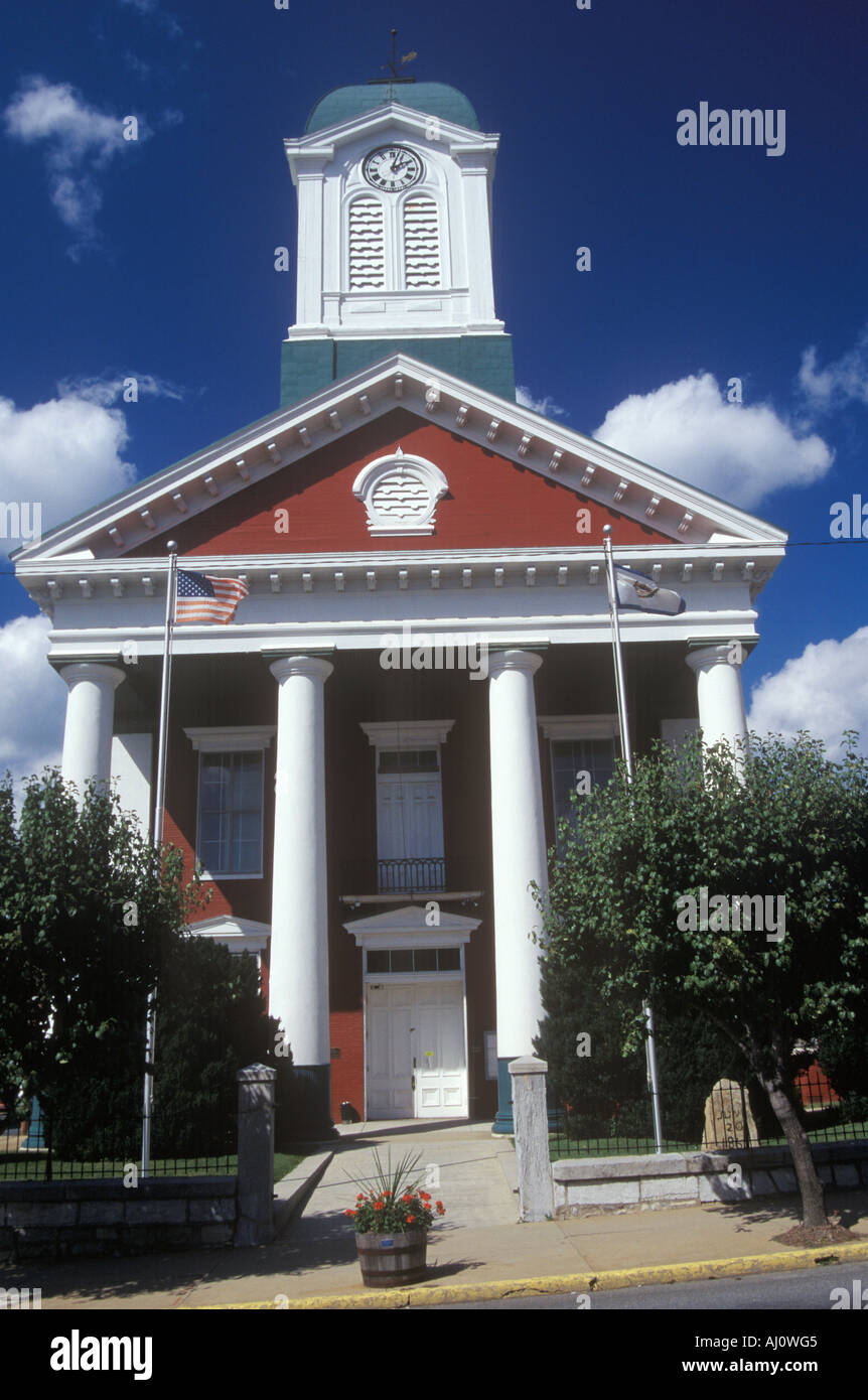 Storico Jefferson County Courthouse West VA Foto Stock