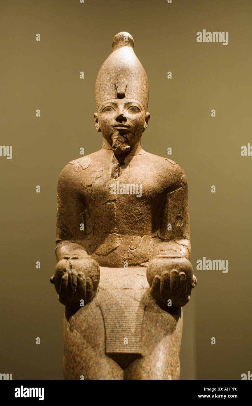 Arte Asiatica, il Museo di Arte Asiatica, Hatshepsut presentano Foto Stock