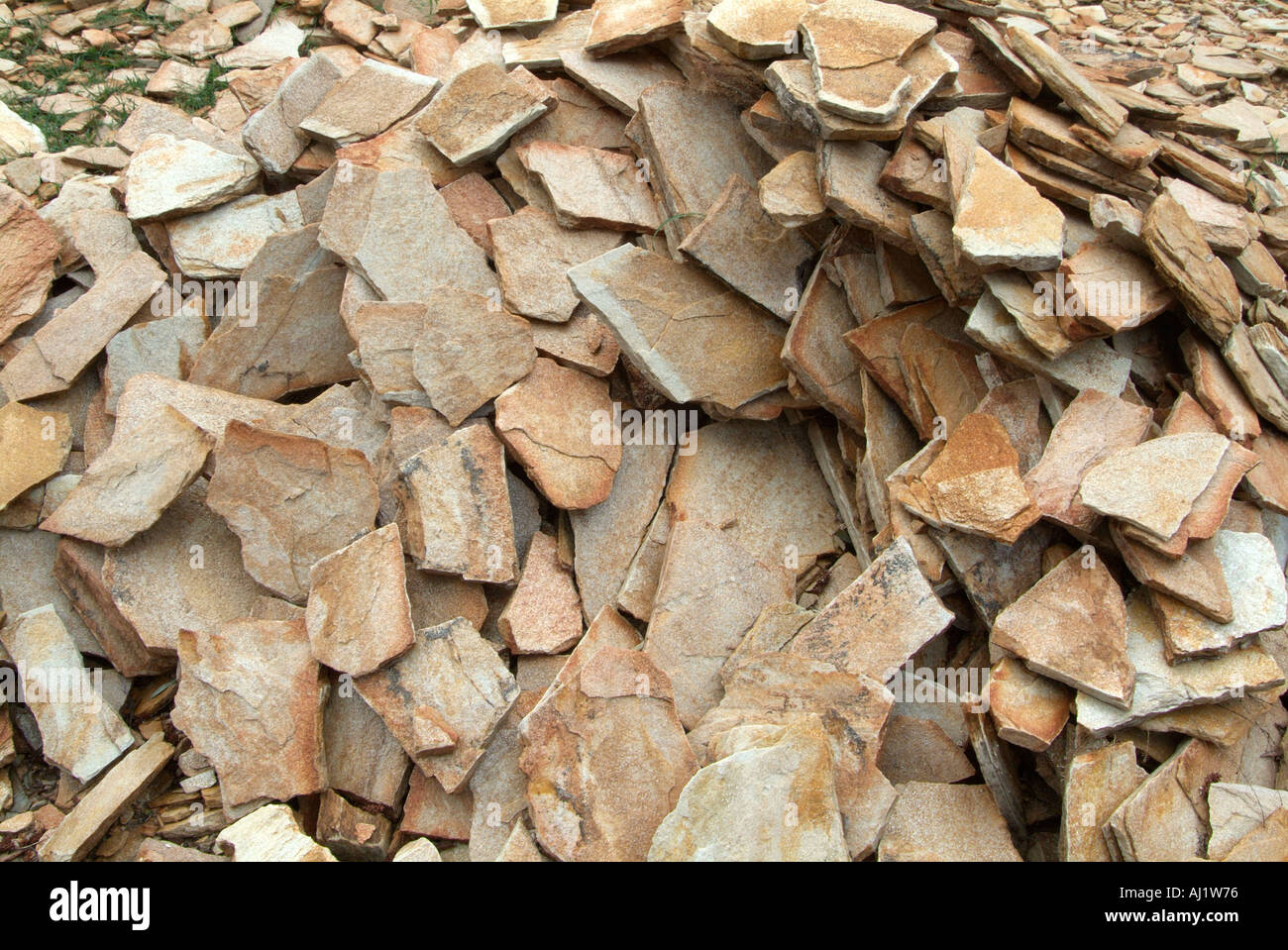 Lastra di pietra Bulgaria Repubblica Popolare Narodna Republika Bulgariya Penisola Balcanica sud est europa Foto Stock