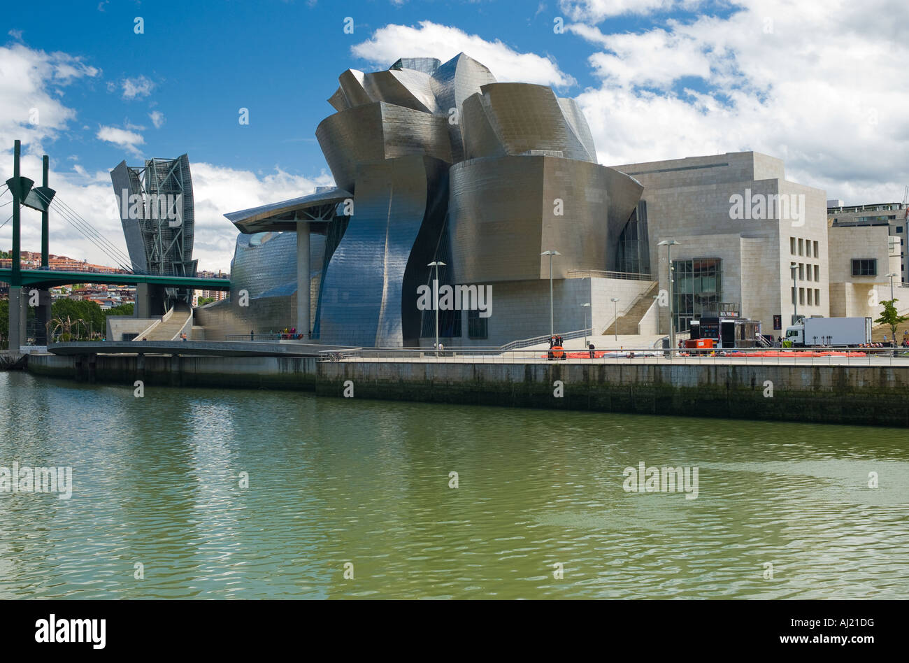 GUGGENHEIM di Bilbao Foto Stock