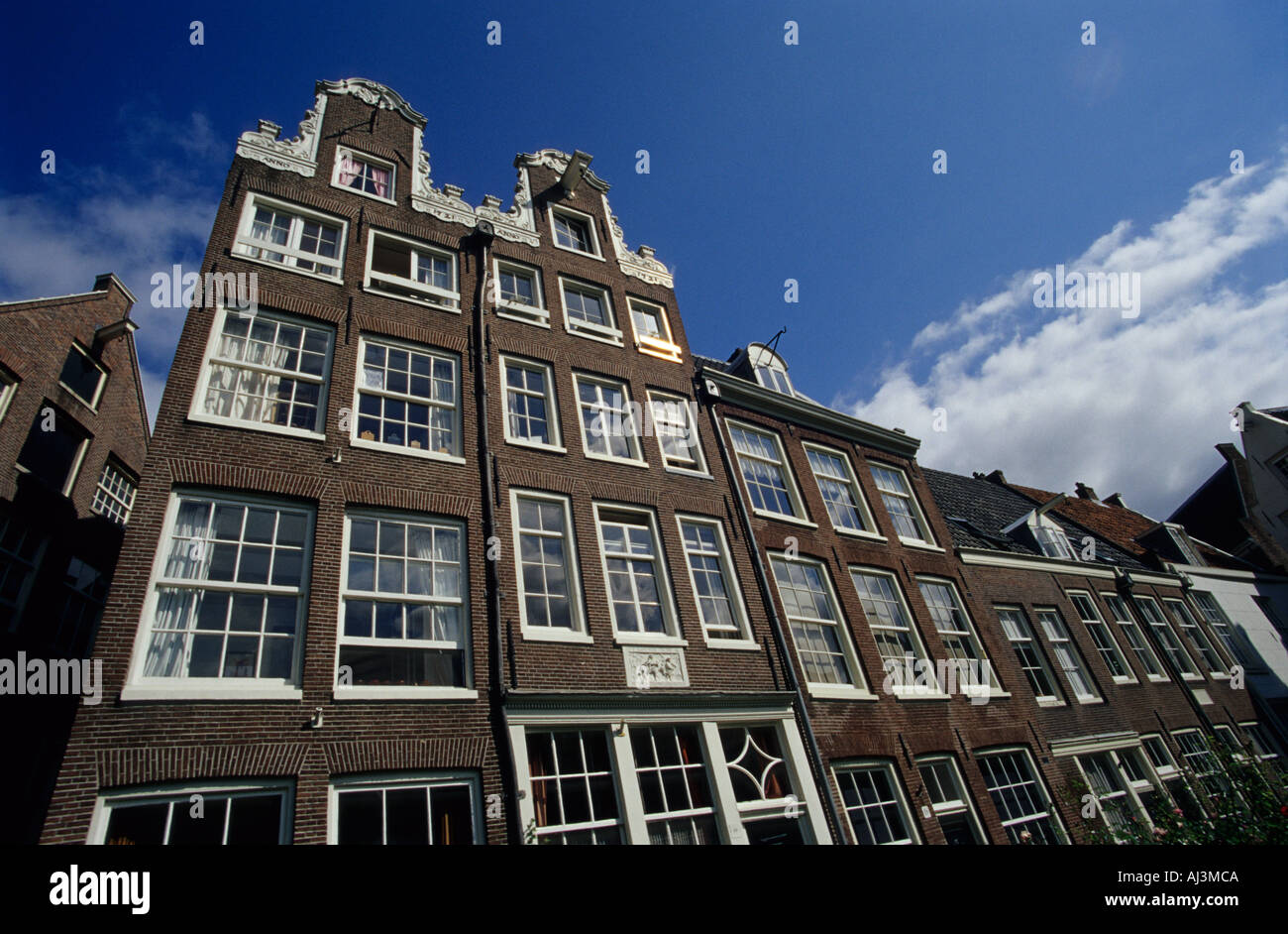 Begijnhof, Amsterdam (Paesi Bassi) Foto Stock