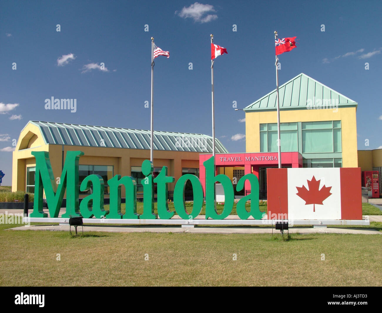 AJD45271, Canada, MB, Manitoba Foto Stock