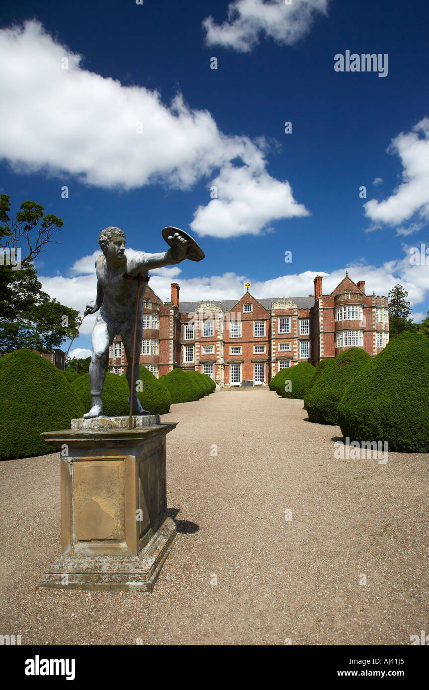 Burton Agnese Hall vicino a Bridlington East Riding of Yorkshire Inghilterra Foto Stock