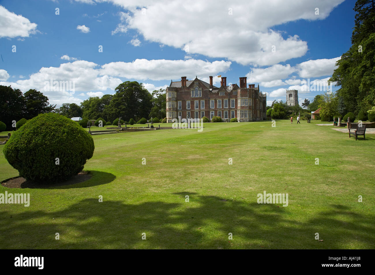 Burton Agnese Hall vicino a Bridlington East Riding of Yorkshire Inghilterra anteriore orientale Foto Stock