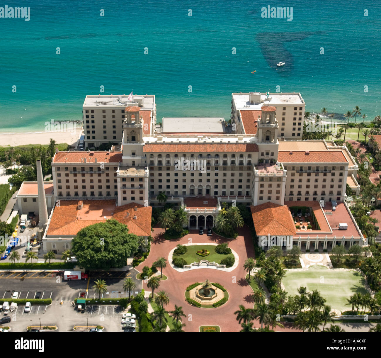 Il Breakers Hotel Palm Beach vacanza di lusso di viaggio Foto Stock