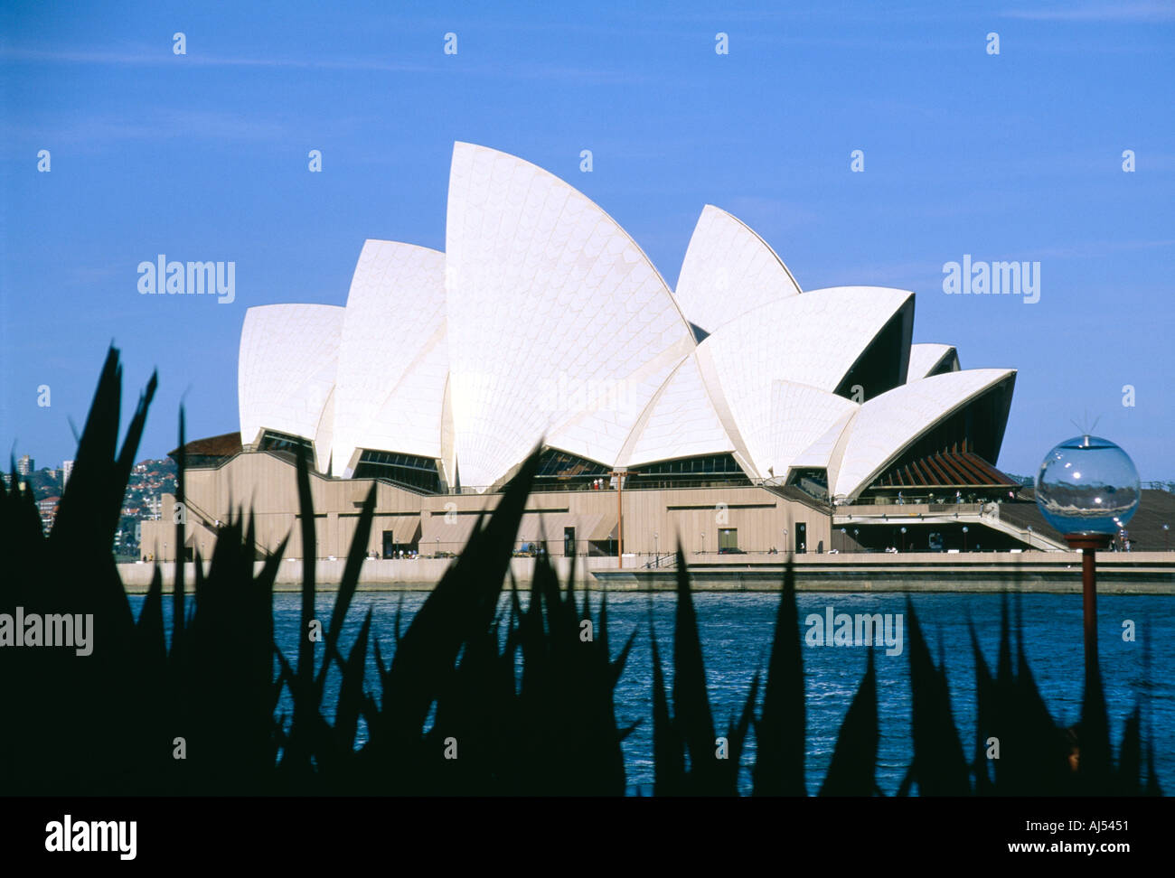 La Sydney Opera House Austrailia NSW Foto Stock