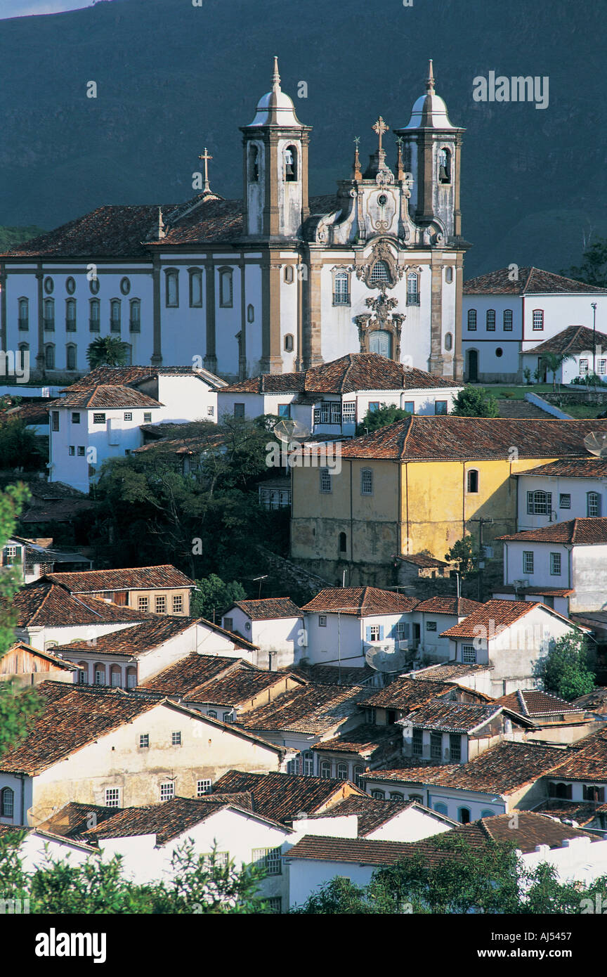 Ouro Preto Brasile Foto Stock