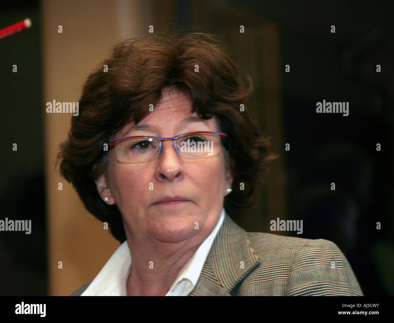 Louise Arbour - ex Alto Commissario delle Nazioni Unite per i Diritti Umani Foto Stock