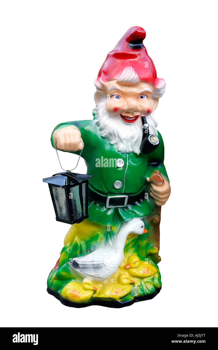 gnomo magico Foto Stock